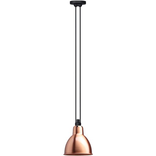 Les Acrobates de Gras N322 L hanglamp Ø17 koper