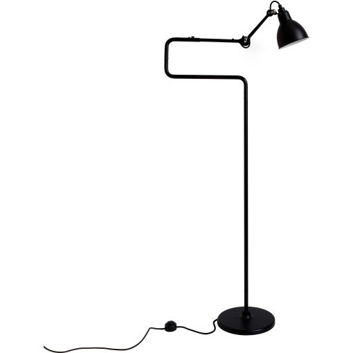 Lampe Gras N411 vloerlamp zwart