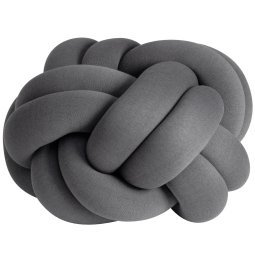 Tweedekansje - Knot poef grey