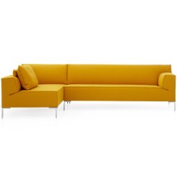 Bloq bank 3-zits 1-arm chaise longue Divina 462 Curry