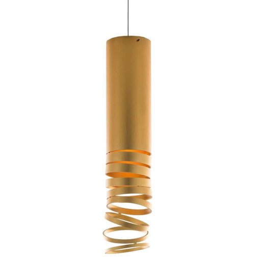 Decompose hanglamp Ø9.8 goud