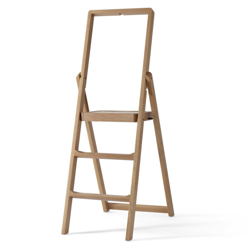 Step Ladder keukentrap Eiken