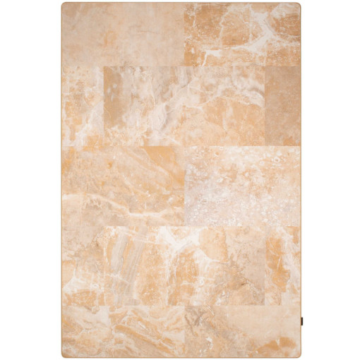 Sense of Marble vloerkleed 170x240 zand marmer