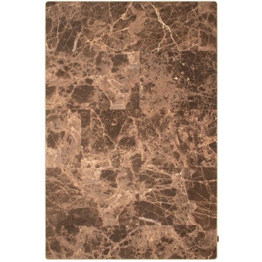 Sense of Marble vloerkleed 170x240 taupe marmer