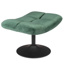 Bar hocker velvet groen