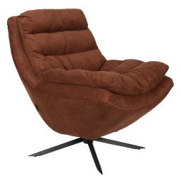 Vince fauteuil draaifauteuil terra