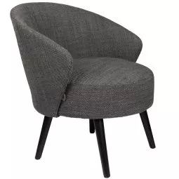 Waldo fauteuil antraciet