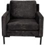 Houda fauteuil antraciet