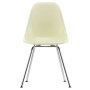 Eames DSX Fiberglass stoel chroom, parchment