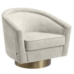 Catene fauteuil draaibaar clarck sand