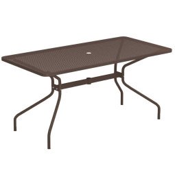 Cambi tuintafel 160x80 Indian Brown