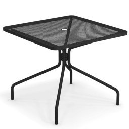 Cambi tuintafel 90x90 Zwart