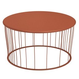 CannolÃ¨ salontafel Ø105 maple red