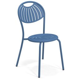 Coupole tuinstoel marine blue