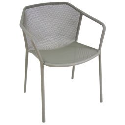 Darwin Armchair tuinstoel grijs