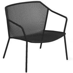 Darwin fauteuil Zwart