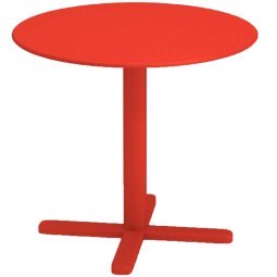 Darwin tuintafel 80 Scarlet red