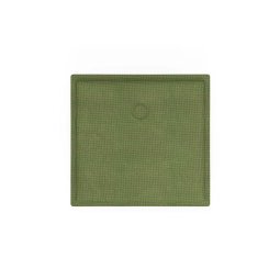 Magnetisch zitkussen 39x37 green 