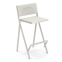 Mia stool barkruk wit