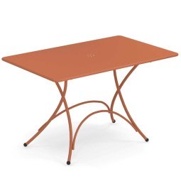 Pigalle tuintafel 118x76 Maple Red