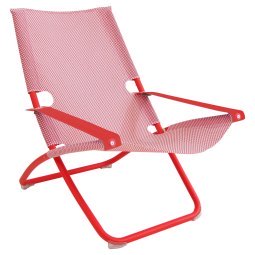 Snooze fauteuil rood