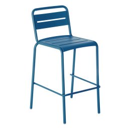 Star Stool barkruk blue