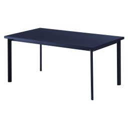 Star tuintafel rechthoek dark blue 160x90