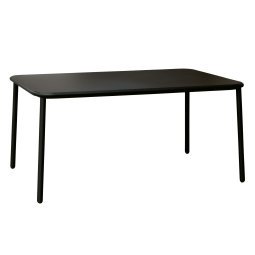 Yard Table Aluminium tuintafel 160x98 Zwart