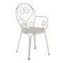 Pigalle armchair tuinstoel wit