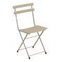 Arc En Ciel folding chair tuinstoel taupe