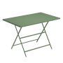 Arc En Ciel tuintafel rechthoek 110x70 military groen