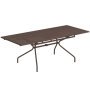 Athena tuintafel 160x90 Indian Brown