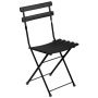 Arc En Ciel Folding Chair tuinstoel black