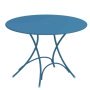 Pigalle tuintafel 105 Blauw