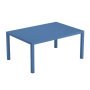 Round salontafel 70x100 marine blauw