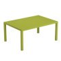 Round salontafel 70x100 groen