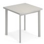 Star Square tafel 70x70 cement