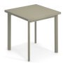 Star Square tafel grey 70x70