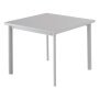 Star tuintafel vierkant cement 90x90