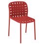 Yard Chair tuinstoel scarlet red/red