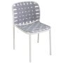 Yard Chair tuinstoel matt white/grey