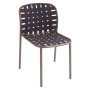 Yard Chair tuinstoel brown/brown