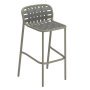 Yard Stool barkruk Grijs/Groen