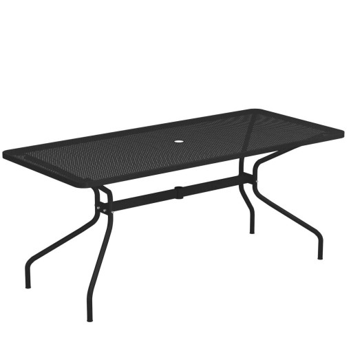 Cambi tuintafel 180x80 black