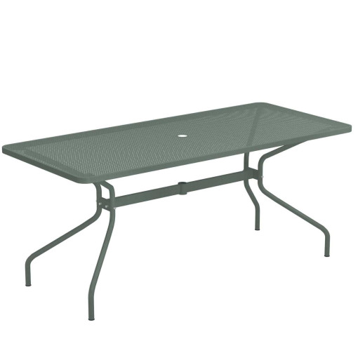 Cambi tuintafel 180x80 dark green