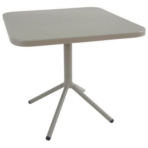 Grace tuintafel 80x80 grijs