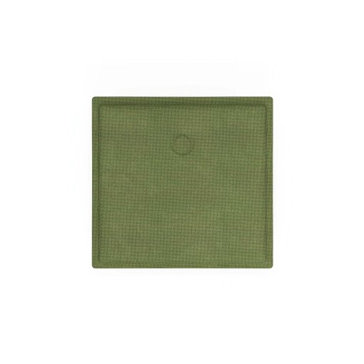 Magnetisch zitkussen 39x37 green 