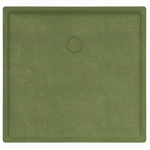 Magnetisch zitkussen 39x37 Forest Green