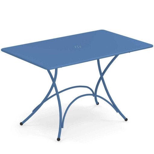 Pigalle tuintafel 118x76 Marine blauw