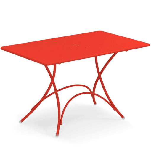 Pigalle tuintafel 118x76 Red